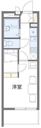 レオパレス南台の物件間取画像